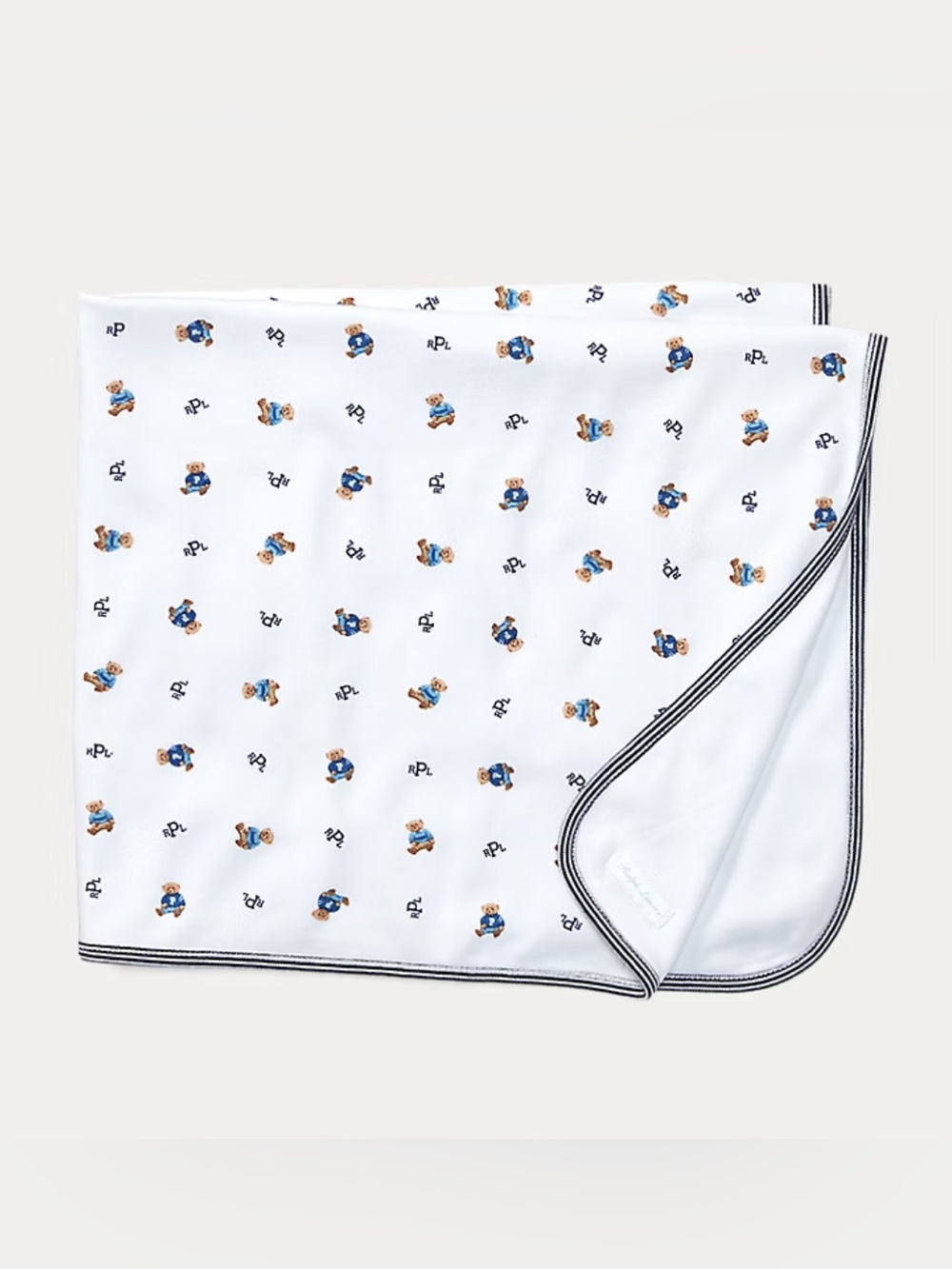 Ralph Lauren Polo bear blanket
